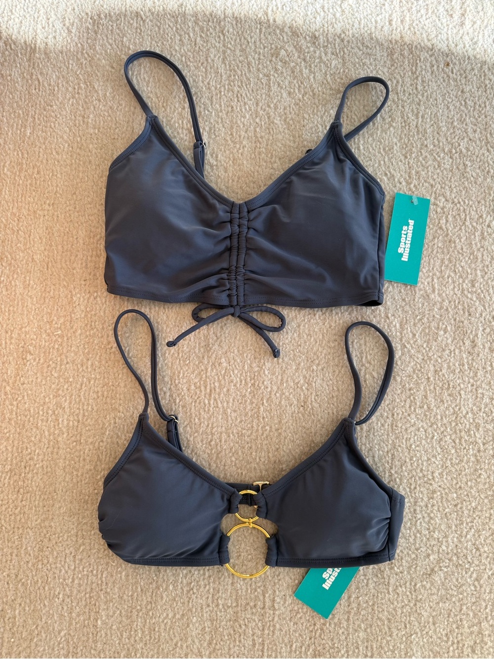 NWT Sports Illustrated Bikini Tops